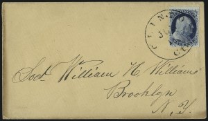Sale 998, Lot 431, Plate Four Type II