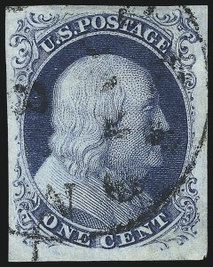 Sale 998, Lot 435, Plate Four Type III