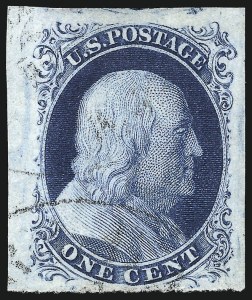 Sale 998, Lot 436, Plate Four Type III