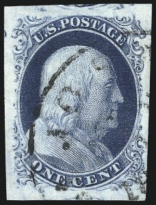 Sale 998, Lot 444, Plate Four Type IIIa