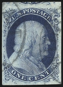 Sale 998, Lot 446, Plate Four Type IIIa