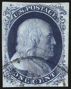 Sale 998, Lot 447, Plate Four Type IIIa