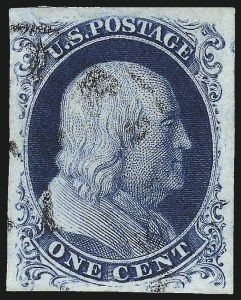 Sale 998, Lot 448, Plate Four Type IIIa