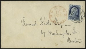 Sale 998, Lot 451, Perforated Stamps From Plate One Late - Type II