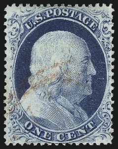 Sale 998, Lot 457, Perforated Stamps From Plate One Late Off Cover