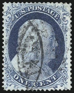 Sale 998, Lot 464, Perforated Stamps From Plate One Late Off Cover