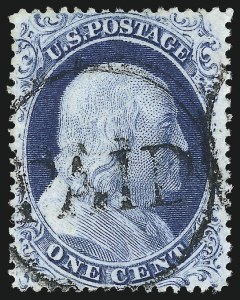 Sale 998, Lot 467, Perforated Stamps From Plate One Late Off Cover