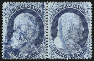 Sale 998, Lot 476, Perforated Stamps From Plate One Late Off Cover