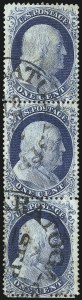 Sale 998, Lot 480, Perforated Stamps From Plate One Late Off Cover
