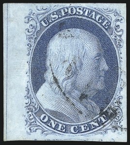 Sale 998, Lot 62, Plate One Early Type IIIa Gem Examples
