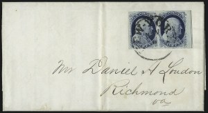 Sale 998, Lot 90, Plate One Late Imprint and Centerline Copies