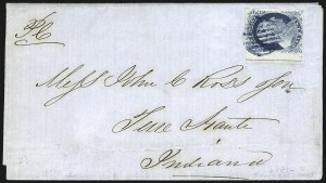 Sale 998, Lot 96, Plate One Late Imprint and Centerline Copies