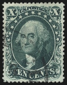 Sale Number 1007, Lot Number 2161, 3c-12c 1857-60 Issue (Scott 25-36) Sale Number 1007, Lot Number 2161, 3c-12c 1857-60 Issue (Scott 25-36)