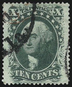 Sale Number 1007, Lot Number 2166, 3c-12c 1857-60 Issue (Scott 25-36) Sale Number 1007, Lot Number 2166, 3c-12c 1857-60 Issue (Scott 25-36)