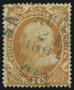 Sale 1007, Lot 2178, 24c-90c 1857-60 Issue (Scott 37-39)