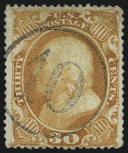 Sale 1007, Lot 2181, 24c-90c 1857-60 Issue (Scott 37-39)