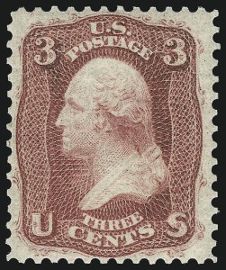 Sale 1007, Lot 2190, 1861-66 Issue (Scott 56-68)