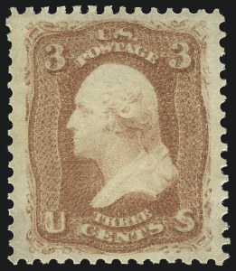 Sale 1007, Lot 2197, 1861-66 Issue (Scott 56-68)