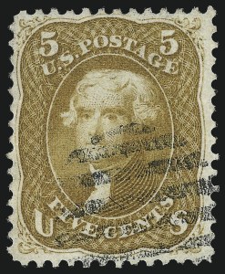 Sale 1007, Lot 2204, 1861-66 Issue (Scott 56-68)