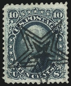 Sale 1007, Lot 2209, 1861-66 Issue (Scott 56-68)