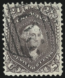 Sale Number 1007, Lot Number 2212, 1861-66 Issue (Scott 69-76)