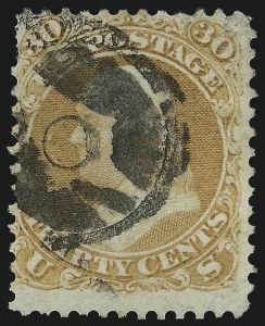 Sale 1007, Lot 2216, 1861-66 Issue (Scott 69-76)