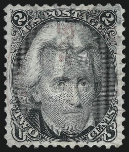 Sale 1007, Lot 2232, 1867-68 Grilled Issue (Scott 79-96)