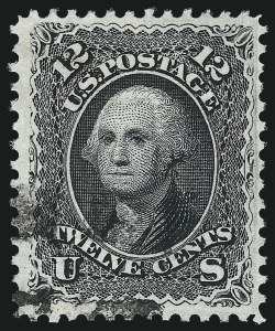 Sale 1007, Lot 2235, 1867-68 Grilled Issue (Scott 79-96)