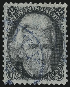 Sale 1007, Lot 2237, 1867-68 Grilled Issue (Scott 79-96)