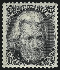 Sale 1007, Lot 2255, 1875 Re-Issue of 1861-66 Issue (Scott 102-108)