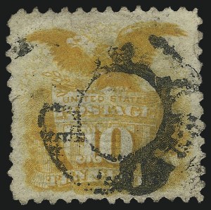 Sale 1007, Lot 2268, 1c-12c 1869 Pictorial Issue (Scott 112-117)