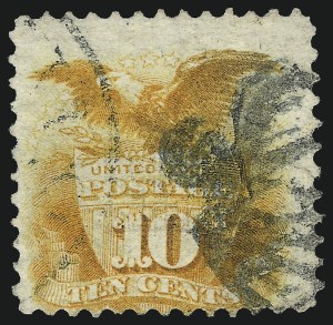 Sale 1007, Lot 2280, 1c-12c 1869 Pictorial Issue (Scott 112-117)