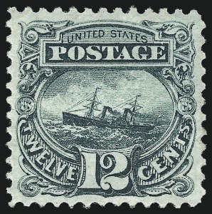 Sale 1007, Lot 2283, 1c-12c 1869 Pictorial Issue (Scott 112-117)
