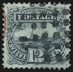 Sale 1007, Lot 2287, 1c-12c 1869 Pictorial Issue (Scott 112-117)