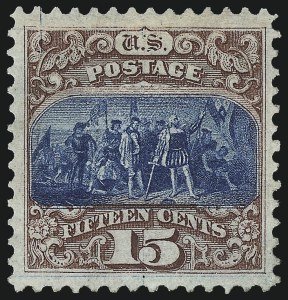 Sale 1007, Lot 2288, 15c-90c 1869 Pictorial Issue (Scott 118-121a)