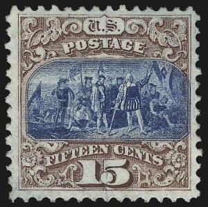 Sale 1007, Lot 2289, 15c-90c 1869 Pictorial Issue (Scott 118-121a)