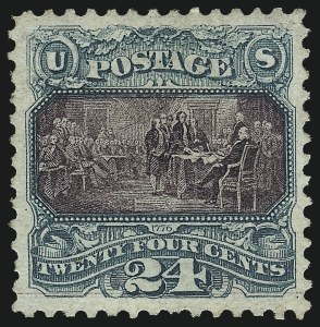 Sale 1007, Lot 2294, 15c-90c 1869 Pictorial Issue (Scott 118-121a)