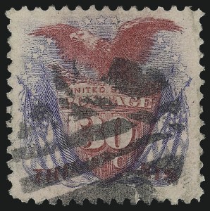 Sale 1007, Lot 2296, 15c-90c 1869 Pictorial Issue (Scott 118-121a)