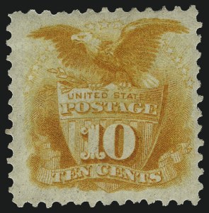 Sale 1007, Lot 2305, 1875 Re-Issue of 1869 Pictorial Issue (Scott 123-133a)