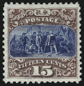 Sale 1007, Lot 2308, 1875 Re-Issue of 1869 Pictorial Issue (Scott 123-133a)