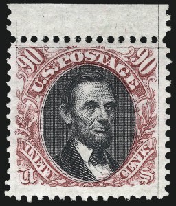 Sale 1007, Lot 2320, 1875 Re-Issue of 1869 Pictorial Issue (Scott 123-133a)