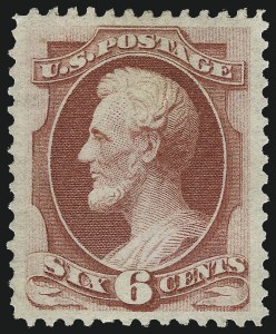 Sale 1007, Lot 2324, 1870-71 National Bank Note Co. Grilled Issue (Scott 134-144)