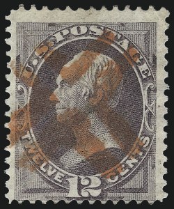 Sale 1007, Lot 2331, 1870-71 National Bank Note Co. Grilled Issue (Scott 134-144)