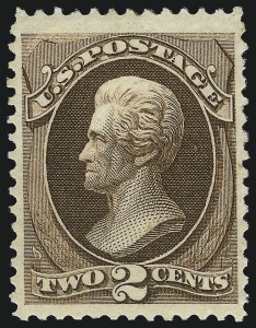 Sale 1007, Lot 2340, 1870-71 National Bank Note Co. Ungrilled Issue (Scott 146-155)