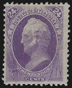 Sale 1007, Lot 2344, 1870-71 National Bank Note Co. Ungrilled Issue (Scott 146-155)