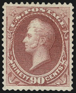 Sale 1007, Lot 2345, 1870-71 National Bank Note Co. Ungrilled Issue (Scott 146-155)