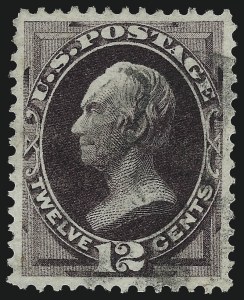 Sale 1007, Lot 2352, 1873 Continental Bank Note Co. Issue (Scott 156-166)