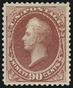 Sale 1007, Lot 2353, 1873 Continental Bank Note Co. Issue (Scott 156-166)