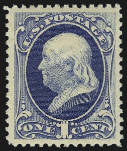 Sale 1007, Lot 2354, 1875-79 Continental and American Bank Note Co. Issues (Scott 182-191)