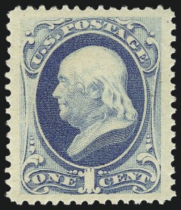 Sale 1007, Lot 2355, 1875-79 Continental and American Bank Note Co. Issues (Scott 182-191)